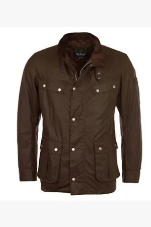 Barbour Homme, Vestes, Brun, Taille: XL Veste cirée Duke