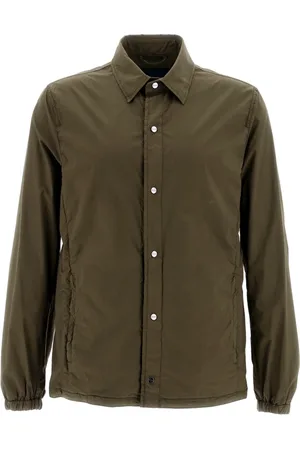HERNO Homme, Chemises, Vert, Taille: L Chemise Colletto Camicia