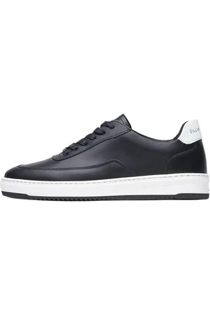 Filling pieces Homme, Chaussures, Noir, Taille: 40 EU Lux Baskets en Cuir