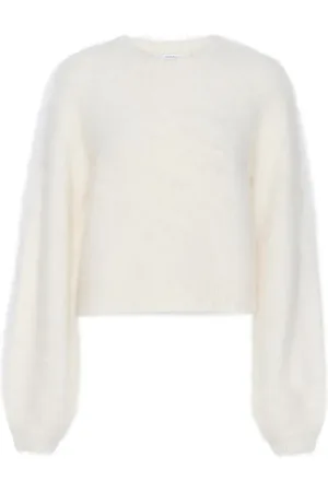 Gestuz Femme, Pulls, , Taille: 36 FR Pull court en maille côtelée