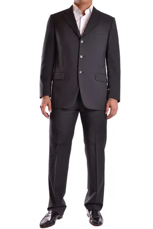 Burberry Homme, Costumes, Noir, Taille: 2XL Costume Homme Formel