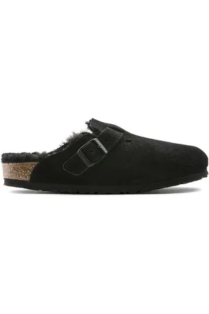 Birkenstock Femme, Chaussures, Noir, Taille: 37 EU Boston Shearling