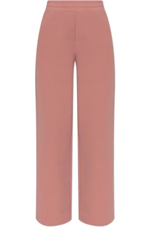 Dolce & Gabbana Femme, Pantalons, Rose, Taille: 36 FR Pantalon de survêtement avec logo