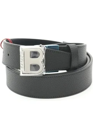 Bally Femme, Pre-owned, Noir, Taille: ONE Size Pre-owned Cuir ceintures
