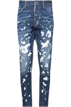 Dsquared2 Homme, Jeans, Bleu, Taille: 2XL Pantalon 5 poches Casual Modern