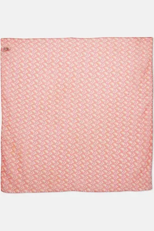 Dior Femme, Pre-owned, Rose, Taille: ONE Size Pre-owned Soie foulards