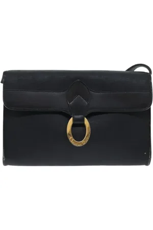 Dior Femme, Pre-owned, Noir, Taille: ONE Size Pre-owned Toile sacs-dior