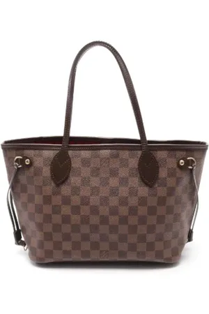 LOUIS VUITTON Femme, Pre-owned, Brun, Taille: ONE Size Pre-owned Toile sacs-louis-vuitton