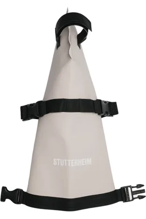 Stutterheim Unisex, Sport, Gris, Taille: ONE Size Sac de Selle Étanche pour Vélos
