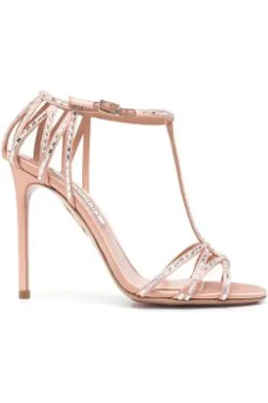 Aquazzura Femme, Chaussures, Rose, Taille: 37 EU Sandales Élégantes Forever More