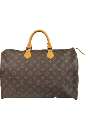 LOUIS VUITTON Unisex, Pre-owned, Brun, Taille: ONE Size Pre-owned Toile sacs-de-voyage