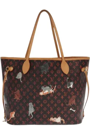 LOUIS VUITTON Femme, Pre-owned, Multicolore, Taille: ONE Size Pre-owned Toile sacs-louis-vuitton