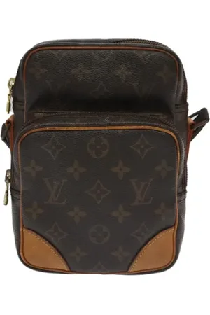 LOUIS VUITTON Femme, Pre-owned, Brun, Taille: ONE Size Pre-owned Toile pochettes-minaudieres