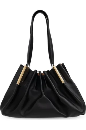 ULLA JOHNSON Femme, Sacs, Noir, Taille: ONE Size Mini Sac Fourre-Tout Plissé
