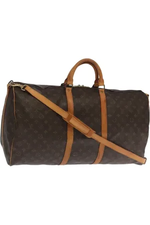 LOUIS VUITTON Femme, Pre-owned, Brun, Taille: ONE Size Pre-owned Toile sacs-de-voyage
