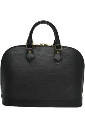 LOUIS VUITTON Femme, Pre-owned, Noir, Taille: ONE Size Pre-owned Cuir sacs-louis-vuitton