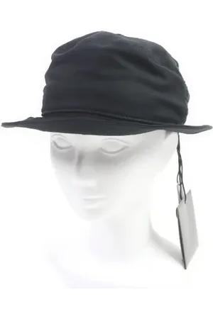 Dior Femme, Pre-owned, Noir, Taille: ONE Size Pre-owned Coton chapeaux