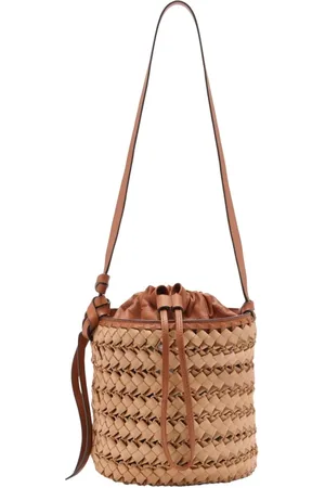 ULLA JOHNSON Femme, Sacs, , Taille: ONE Size Sac seau tissé