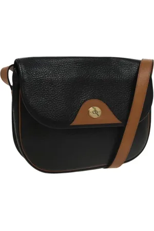 Dior Femme, Pre-owned, Noir, Taille: ONE Size Pre-owned Cuir sacs-dior