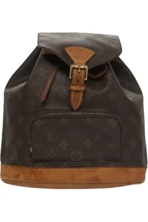 LOUIS VUITTON Unisex, Pre-owned, Brun, Taille: ONE Size Pre-owned Toile sacs-dos