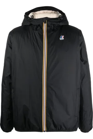 K-Way Homme, Vestes, Noir, Taille: L Vrai 3.0 Claude Orsetto Veste