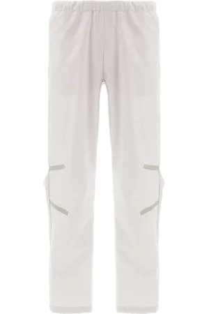 HERNO Homme, Pantalons, Blanc, Taille: L Pantalon Droit