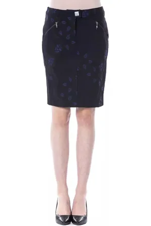 Byblos Femme, Jupes, Noir, Taille: 40 FR lgance Avant-gardiste Jupe Tulipe