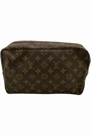 LOUIS VUITTON Femme, Pre-owned, Brun, Taille: ONE Size Pre-owned Toile pochettes-minaudieres