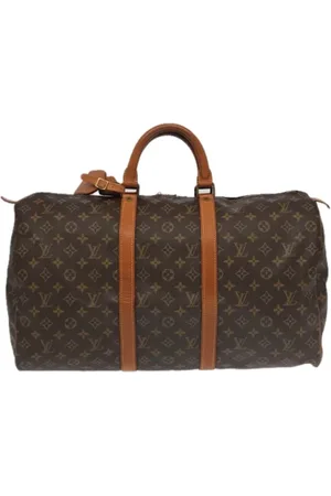 LOUIS VUITTON Unisex, Pre-owned, Brun, Taille: ONE Size Pre-owned Toile sacs-de-voyage