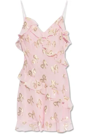 LOVESHACKFANCY Femme, Robes, Rose, Taille: 36 FR Robe Lomina