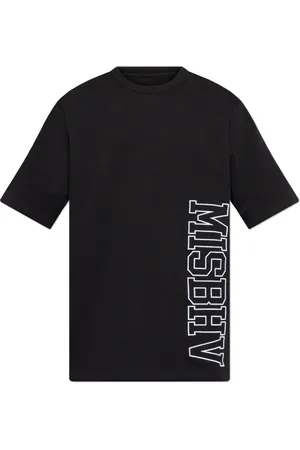 MISBHV Homme, Tops, Noir, Taille: 2XL T-shirt avec logo