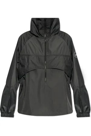 adidas Femme, Vestes, Noir, Taille: 42 FR Veste légère avec logo