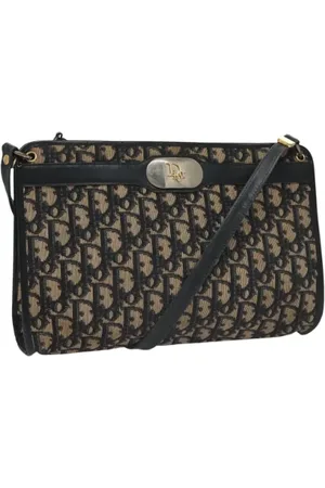 Dior Femme, Pre-owned, Bleu, Taille: ONE Size Pre-owned Toile sacs-dior