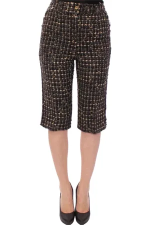 Dolce & Gabbana Femme, Shorts, Multicolore, Taille: 36 FR Shorts Artisanaux Multicolores Exquis