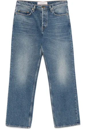Golden Goose Homme, Jeans, Bleu, Taille: W32 Jean Bleu pour un Look Élégant