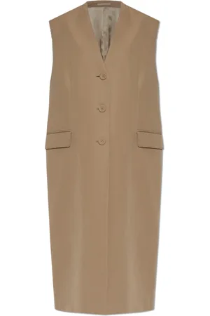OFFICINE GENERALE Femme, Vestes, , Taille: 38 FR Gilet long