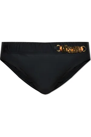 Moschino Homme, Maillots de bain, Noir, Taille: S Maillot de bain
