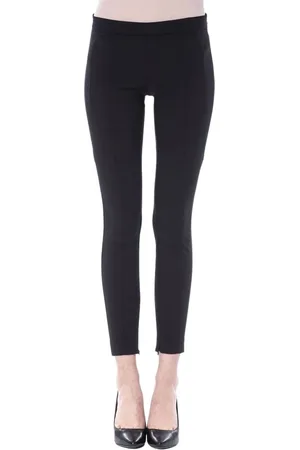 Byblos Femme, Pantalons, Noir, Taille: 38 FR Pantalon Skinny lgant pour Femmes
