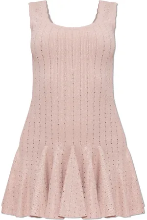 LOVESHACKFANCY Femme, Robes, Rose, Taille: 40 FR Robe Maryanne