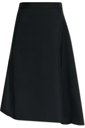 Jil Sander Femme, Jupes, Noir, Taille: 40 FR Jupe Trapèze