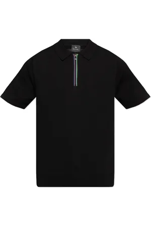 Paul Smith Homme, Tops, Noir, Taille: L Polo en Coton