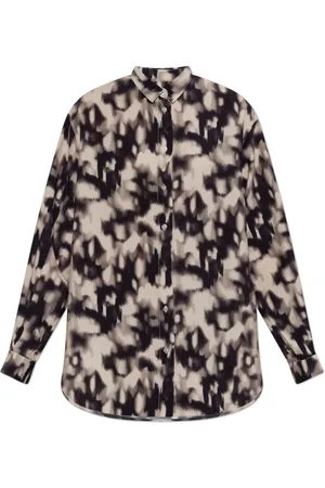 Samsøe Samsøe Femme, Blouses et Chemises, Multicolore, Taille: 40 FR Chemise Alfrida