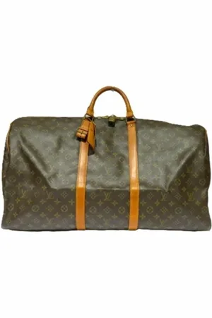 LOUIS VUITTON Unisex, Pre-owned, Brun, Taille: ONE Size Pre-owned Toile sacs-louis-vuitton
