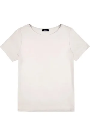 FAY Femme, Tops, , Taille: 42 FR Polo Élégant