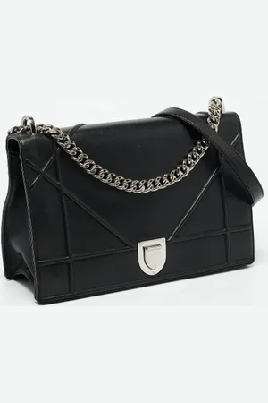 Dior Femme, Pre-owned, Noir, Taille: ONE Size Pre-owned Cuir sacs-dior