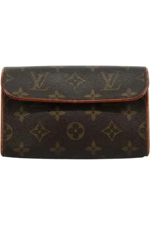 LOUIS VUITTON Femme, Pre-owned, Brun, Taille: ONE Size Pre-owned Toile pochettes-minaudieres