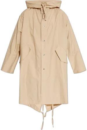 Jil Sander Femme, Manteaux, , Taille: 40 FR Parka en coton avec capuche
