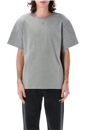 MISBHV Homme, Tops, Gris, Taille: L Tee-shirt de football à épaulettes rembourrées