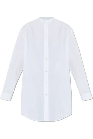 Jil Sander Femme, Blouses et Chemises, Blanc, Taille: 36 FR Chemise Longue
