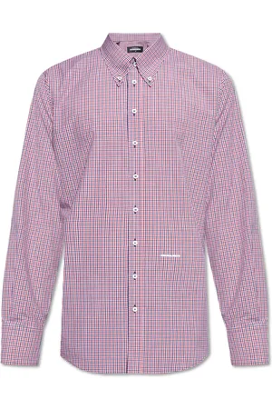 Dsquared2 Homme, Chemises, Rouge, Taille: XS Chemise à carreaux